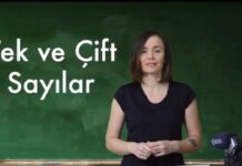 Tek Çift Sayılar Sınıf Matematik Konu Anlatımı