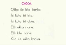O Sesi Okuma Metinleri İle Okuma Hızlandırma Çalışması