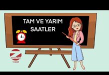 1.Sınıf Matematik Tam ve Yarım Saatler Konu Anlatım