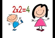 Tekerlemeli Çarpım Tablosu Ezberleme 2’ler