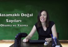 3 Basamaklı Doğal Sayıları Okuma ve Yazma Etkinlikleri 3.Sınıf Matematik