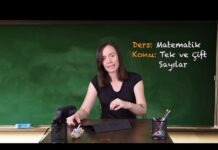 Tek ve Çift Sayılar 3. Sınıf Toplamları Tek ve Çift Olan Sayılar