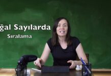 Doğal Sayıları Sıralama ve Karşılaştırma Soru Çözümleri 4. Sınıf Matematik