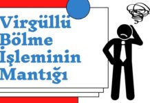 Virgüllü Bölme İşlemi Nasıl Yapılır? Bölüme Virgül Koyma Mantığını Kavrama