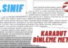 Karadut Dinleme Metni Yazılı