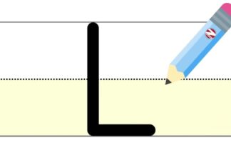 Büyük L Harfi Yazılışı | 1. Sınıf Harf Çalışmaları | L Sesi Öğretimi | Yeni Müfredat 2024