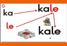 K Sesi Hece Birleştirme Çalışmaları | 1. Sınıf Okuma Yazma | Yeni Müfredat 2024