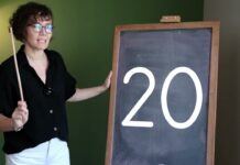 1’er 1’er 20’ye Kadar Ritmik Sayma