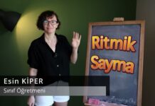 2’şer 2’şer 100’e Kadar Ritmik Sayma