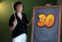 Üçer Ritmik Sayma | 3’er 3’er 30’a Kadar Ritmik Sayma