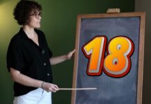 20’den Geriye 1’er Ritmik Sayma | 1. Sınıf Matematik