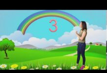 İleriye Doğru Üçer Ritmik Sayma | 3’er 3’er 30’a Kadar Ritmik Sayma