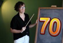 7’şer 7’şer 70’e Kadar Ritmik Sayma