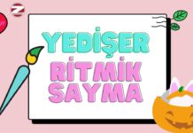 Yedişer Ritmik Sayma | 7’şer 7’şer 70’e Kadar | 3. Sınıf Matematik