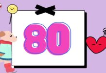 Sekizer Ritmik Sayma | 8’er 8’er 80’e Kadar Sayma | 3. Sınıf Matematik