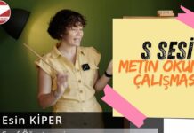 S Sesi Metin Okuma Çalışması | 1. Sınıf Okuma Yazma | Yeni Müfredat 2024