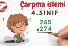 4. Sınıf Çarpma İşlemi | 3 Basamaklı Sayı ile 3 Basamaklı Sayıyı Çarpma | Yeni Müfredat 2024