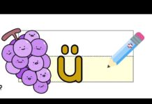 Ü Harfi Şarkısı 🎵 | Ü Harfini Öğreniyorum | 1. Sınıf Okuma Yazma Öğretimi